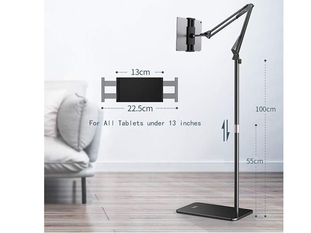 &uu HOLDER SOPORTE CELULAR TABLET PEDETAL HX-ZJ44